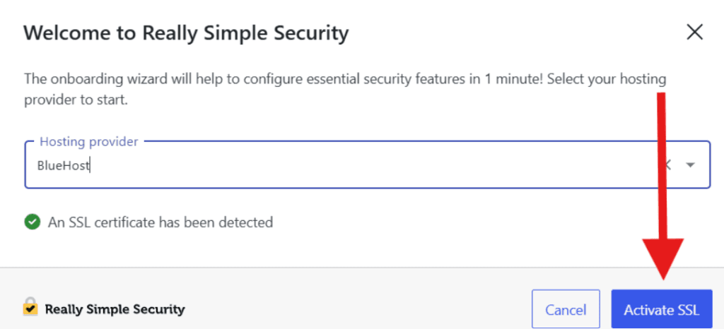 Active su SSL