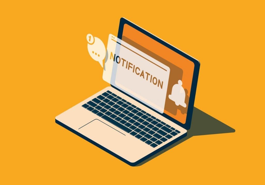 La configuración de alertas te ayuda a identificar problemas con tu sitio web