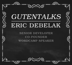 GutenTalks: Bluehost y cofundador Eric Debelak