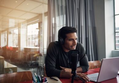 Alojar un podcast en un sitio web de WordPress