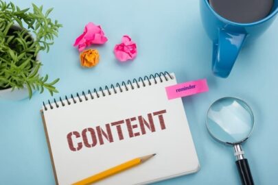 Crear una nueva página o entrada en el editor