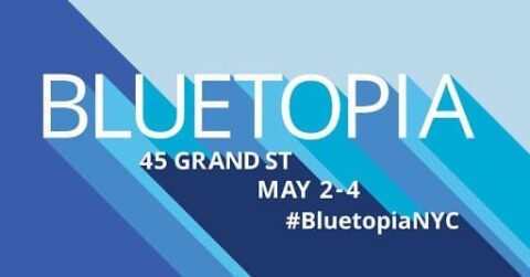 Bienvenido a Bluetopia: una experiencia inmersiva en un sitio web en SoHo