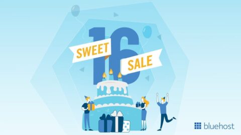 ¡Feliz 16 cumpleaños Bluehost!
