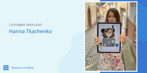Ilustra tu historia con Hanna Tkachenko