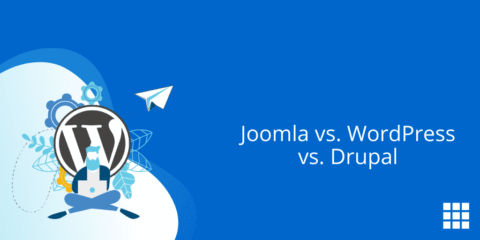 Joomla vs. WordPress vs. Drupal: ¿Cuál es la mejor plataforma CMS?
