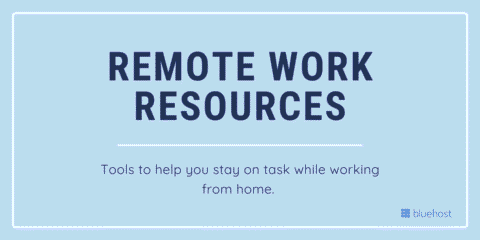 20 Recursos de trabajo remoto