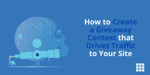 Cómo crear un concurso de regalos que dirija tráfico a tu sitio