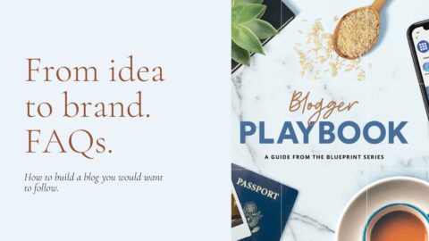 De la idea a la marca: una mirada a las preguntas frecuentes del Blogger Playbook