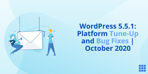 WordPress 5.5.1: Puesta a punto de la plataforma y corrección de errores | Octubre 2020