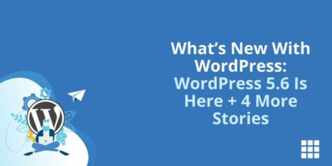 Novedades de WordPress: WordPress 5.6 ya está aquí + 4 historias más
