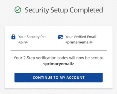 Configuración de seguridad completa