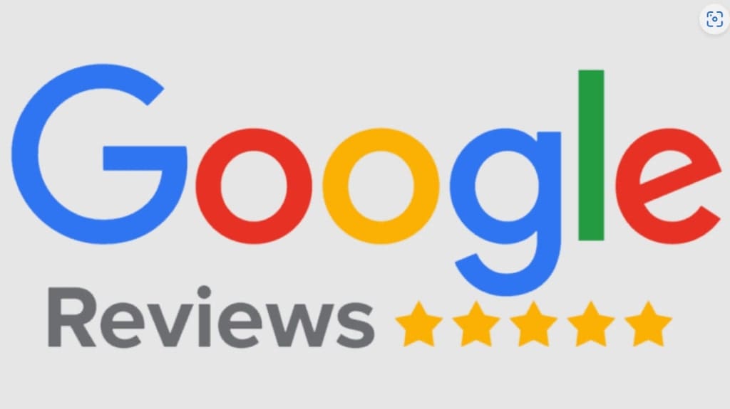 Logotipo de Google Reviews