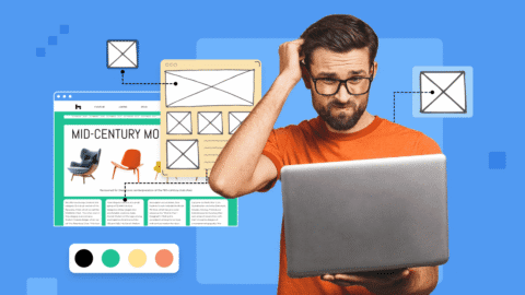 13 errores de diseño de sitios web que debes evitar (y cómo solucionarlos)