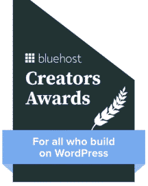 Premios Bluehost Creators 2022