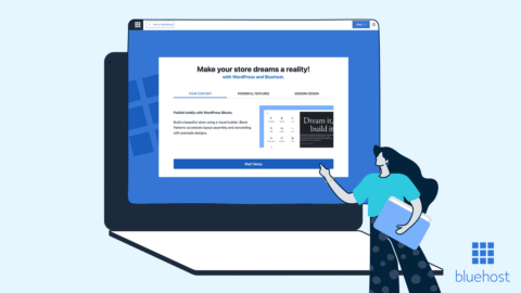 Modernizamos nuestra configuración del sitio web de Bluehost WordPress para ayudarlo a llegar más lejos, más rápido