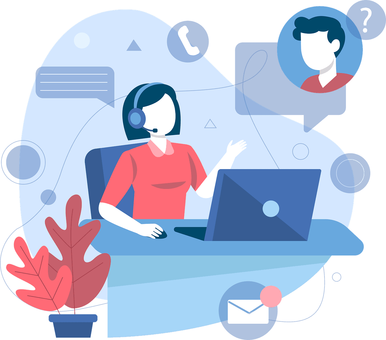Proporcionar un servicio al cliente confiable.