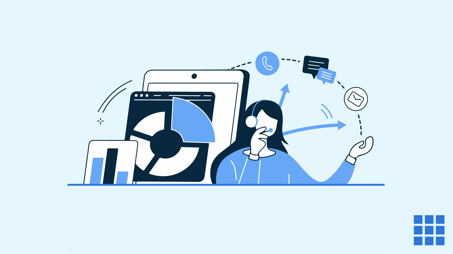 Bluehost ofrece servicio de atención al cliente de servidor dedicado.