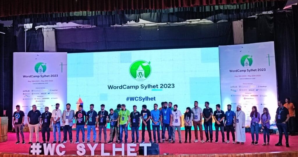 Contributor day at WordCamp Sylhet