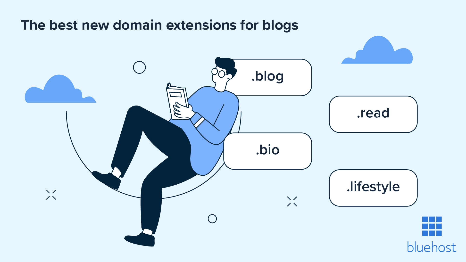 Las mejores extensiones de dominio nuevas para blogs.