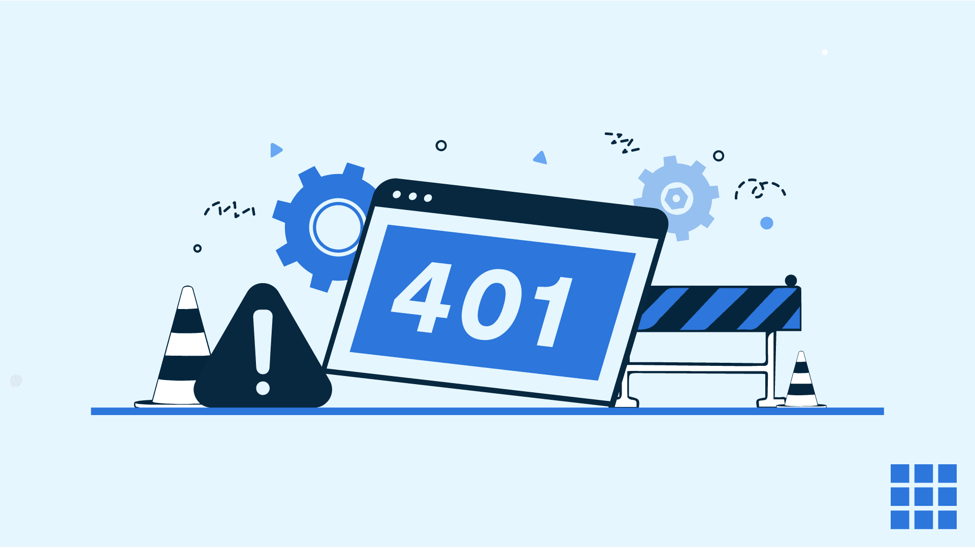 Sigue estos pasos para solucionar el error 401.