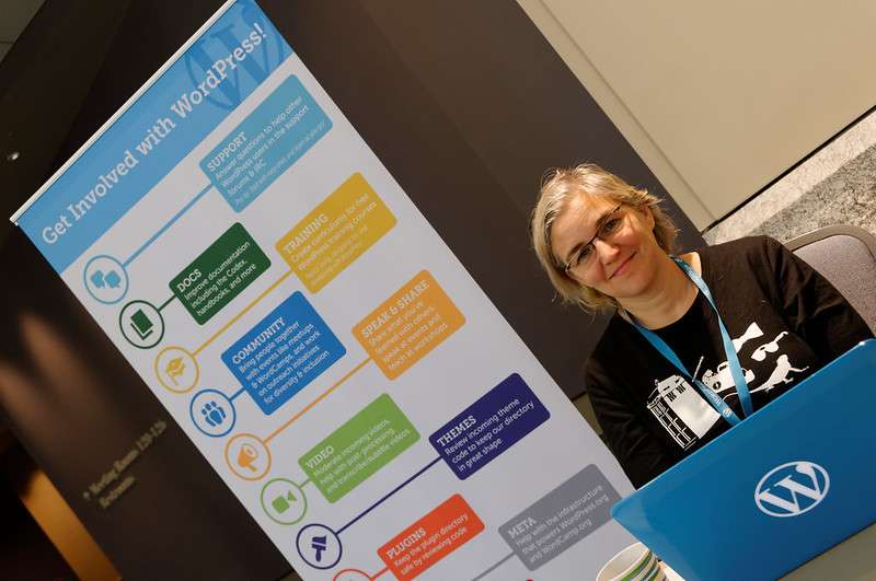 Ayuda a dar forma al futuro de WordCamp y WordPress siendo voluntario.