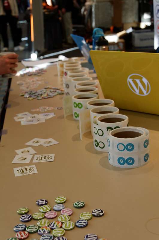 Ejemplos de artículos de botín de WordPress.  