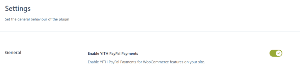 YITH Pagos con PayPal