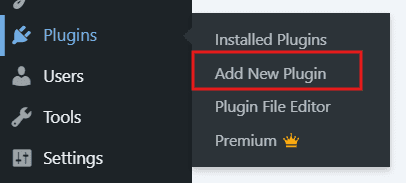 Añadir un plugin