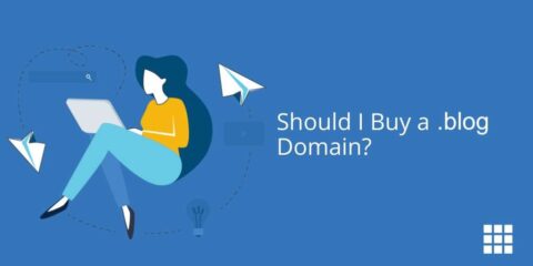 ¿Debería comprar un dominio .blog?