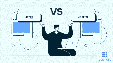 .org vs. .com: Una guía de estos TLD populares