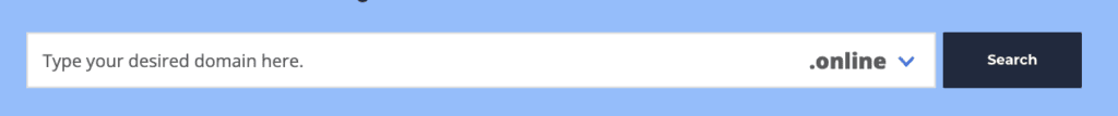 Compre nombres de dominio con Bluehost