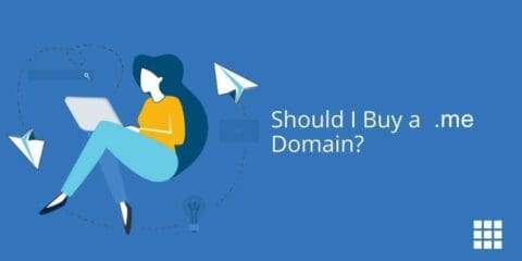 ¿Debería comprar un archivo . ¿Nombre de dominio ME?