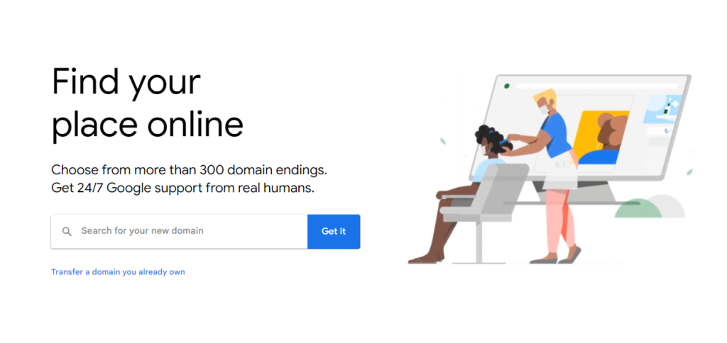 Dominios de Google