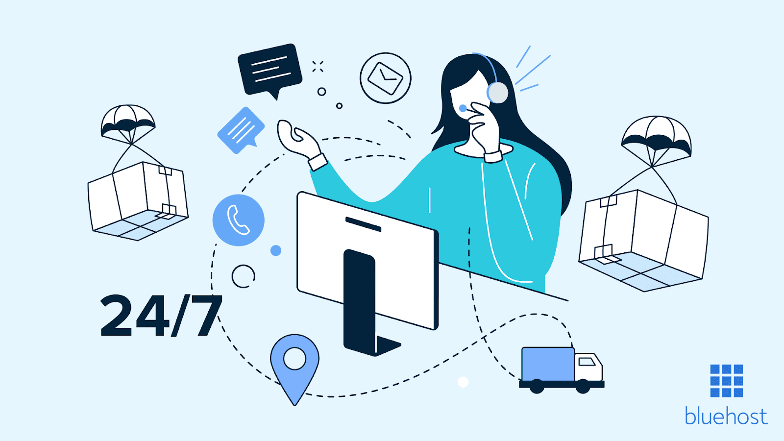 Consejos de dropshipping: Proporcionar un excelente servicio de atención al cliente puede atraer fácilmente a los clientes habituales.
