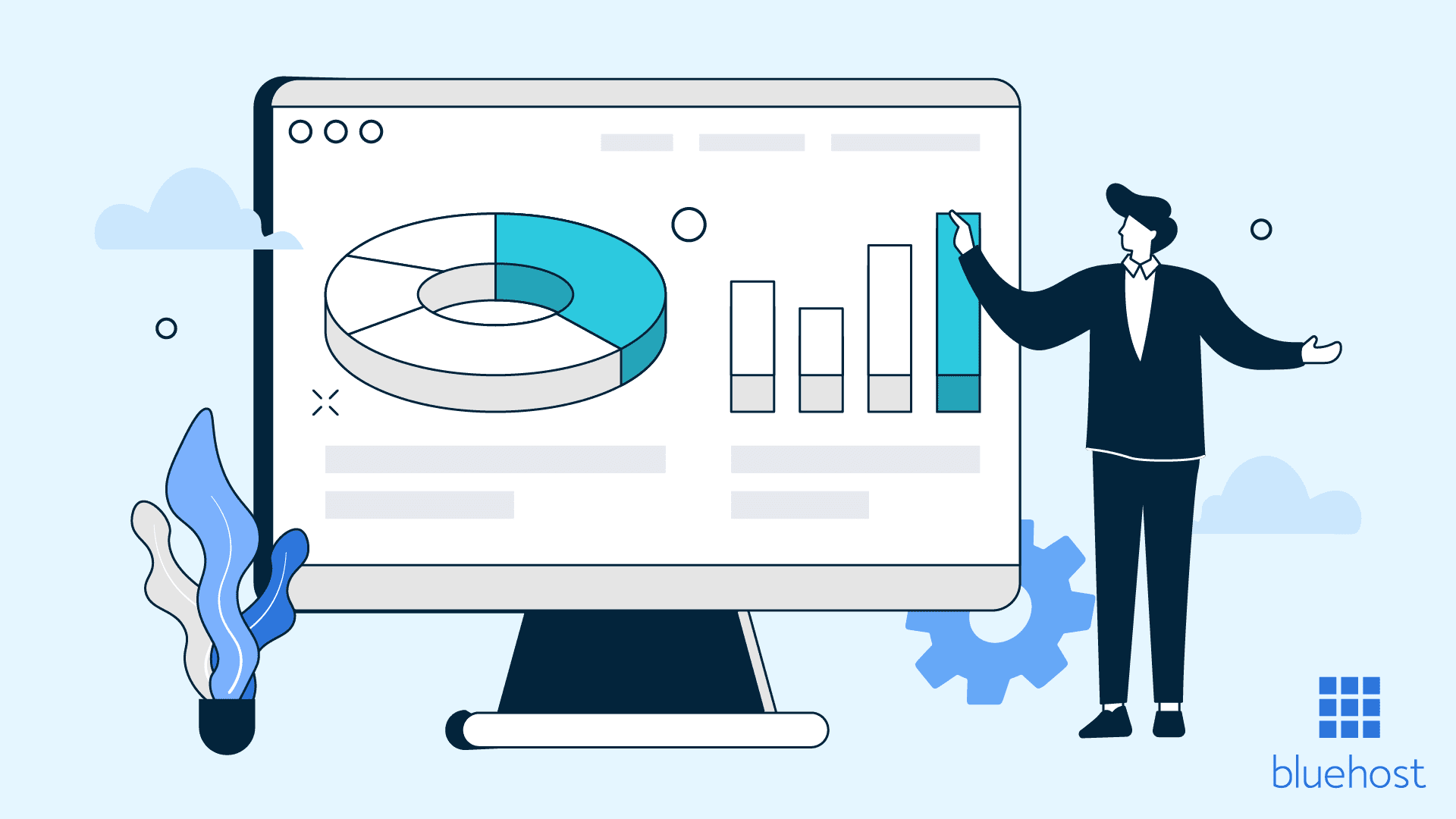 Aprenda sobre el uso del sitio web teniendo en cuenta las estadísticas.