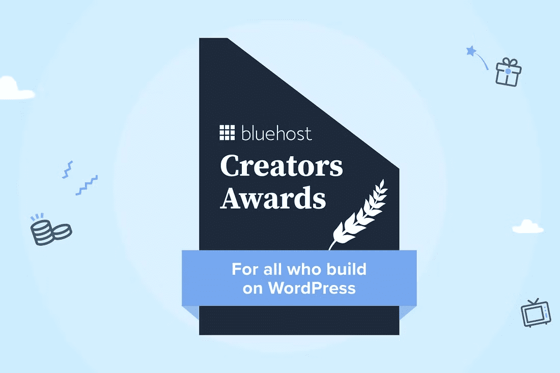 Los Premios Bluehost Creators.