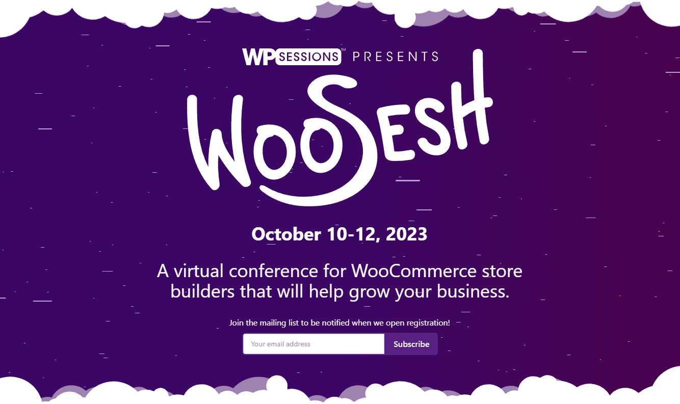 WooSesh 2023 se acerca en octubre.