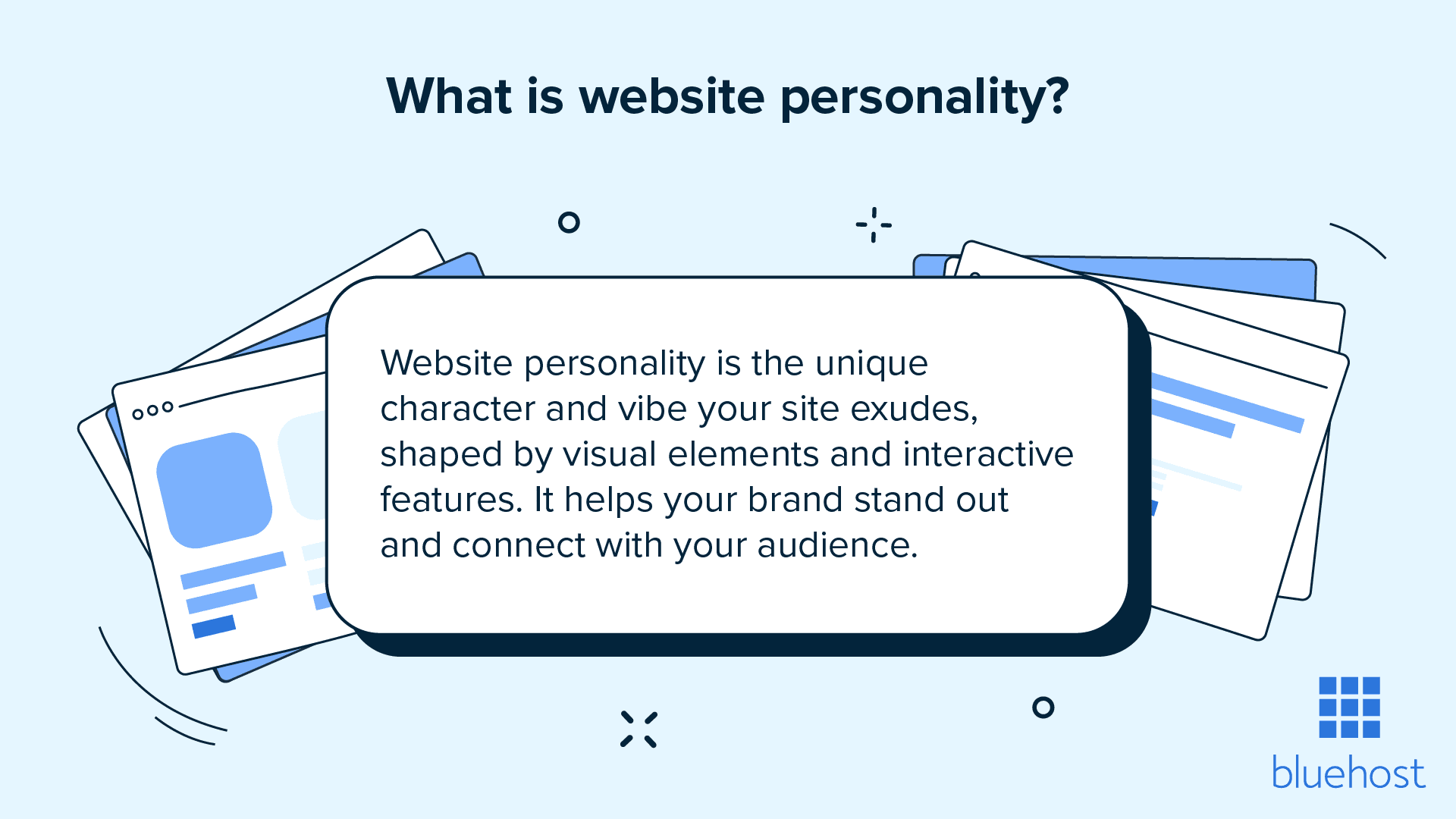 ¿Qué es la personalidad del sitio web?