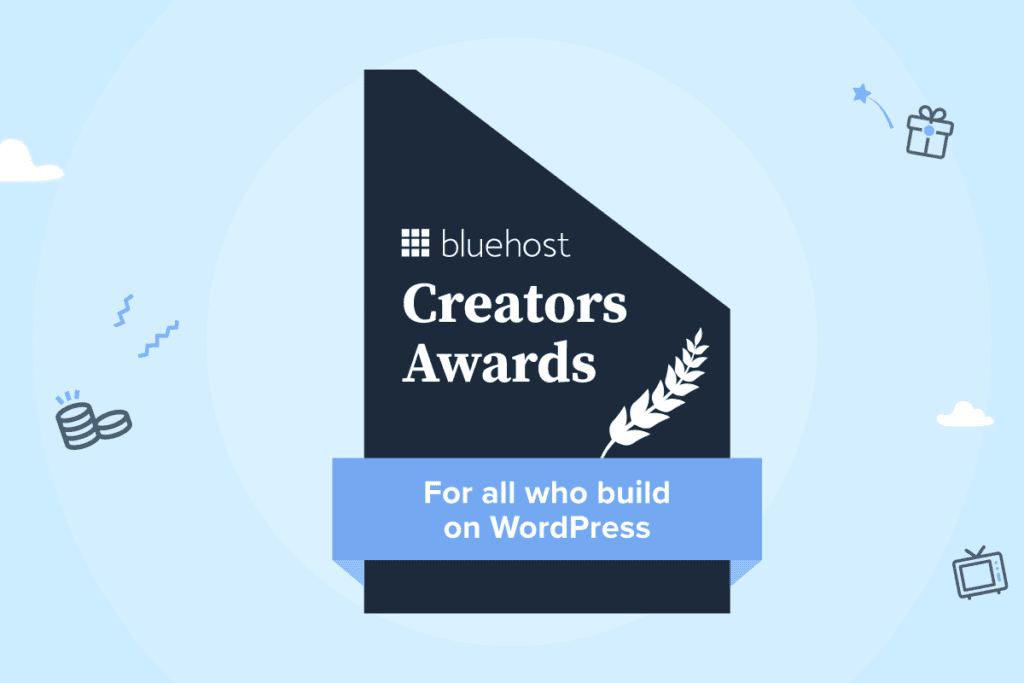 Premios Bluehost Creators
