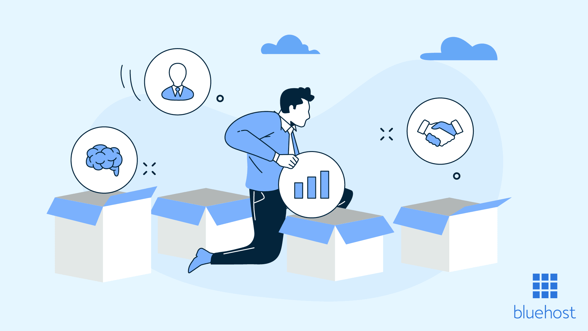 Los buenos emprendedores se basan en muchos conjuntos de habilidades y experiencias para tener éxito en los negocios.
