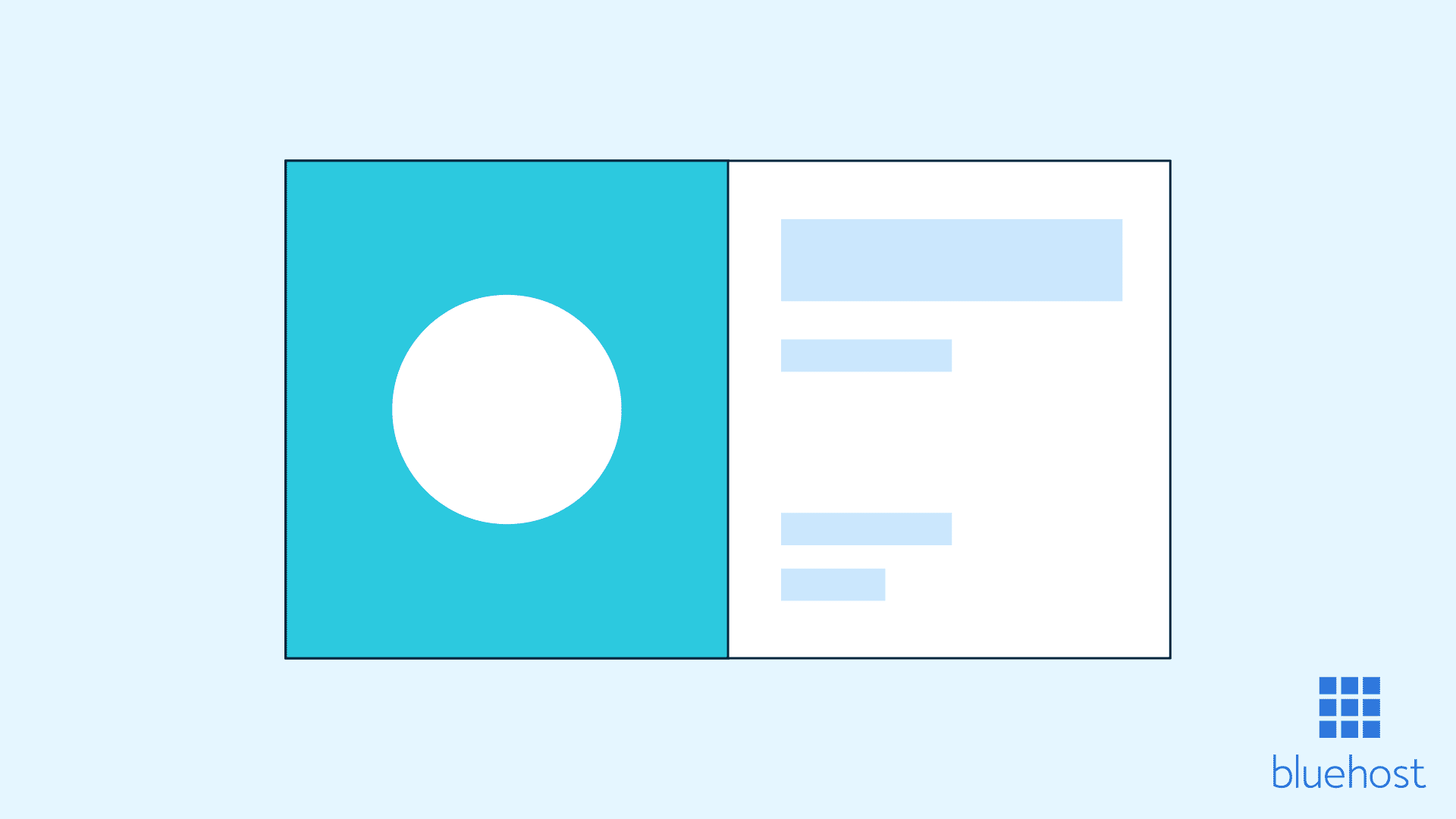 Diseño minimalista.