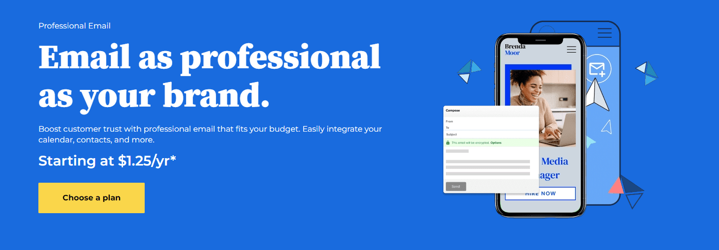 Bluehost lanzó Professional Email.
