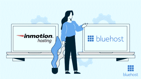 InMotion vs. Bluehost: Descubra el mejor proveedor de alojamiento web para sus necesidades