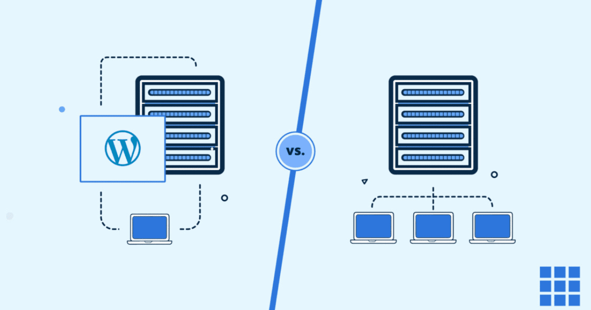 Alojamiento compartido vs alojamiento de WordPress: ¿cuál es el adecuado para usted?