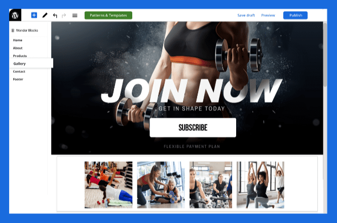 Tienes múltiples opciones para crear un sitio web con Bluehost.
