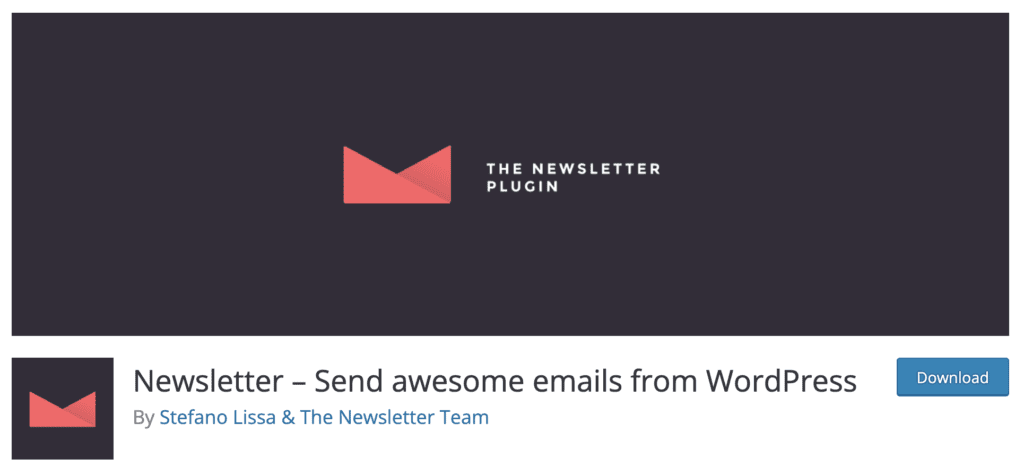 Newsletter WP Plugin para la generación de leads