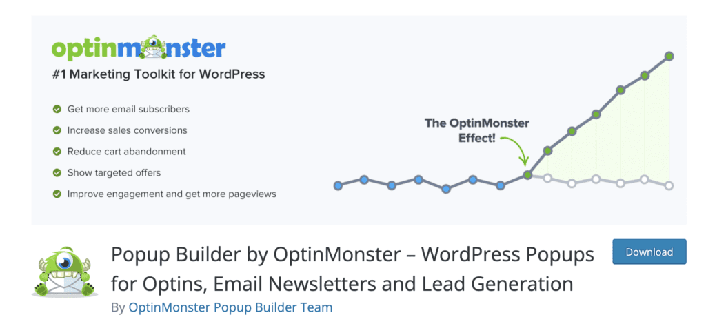 Plugin de generación de leads de WordPress