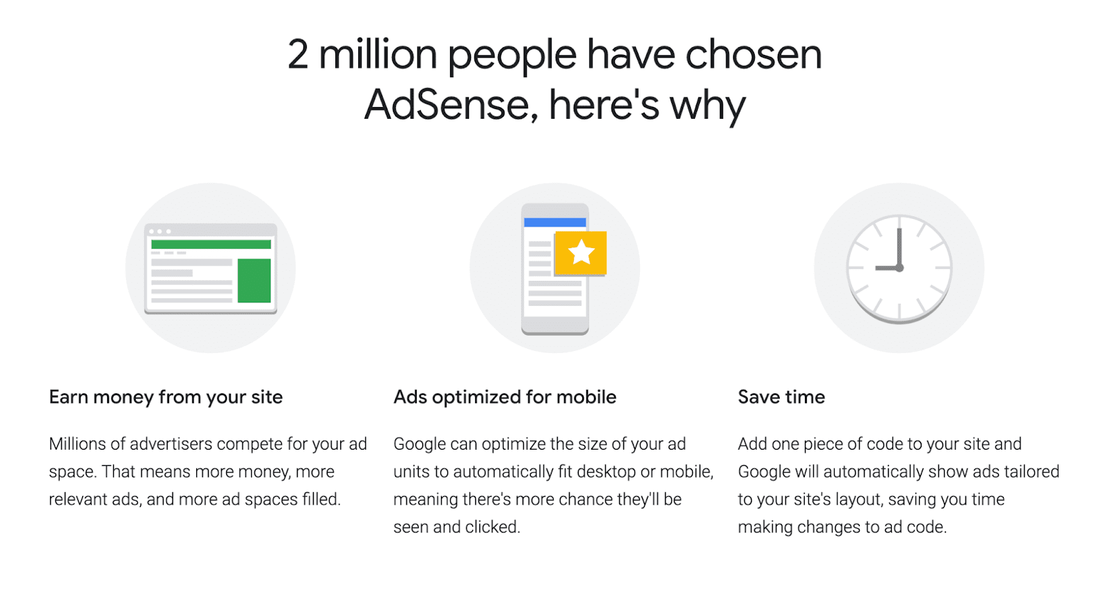 Google AdSense es una manera fácil de ganar dinero extra con su sitio web.