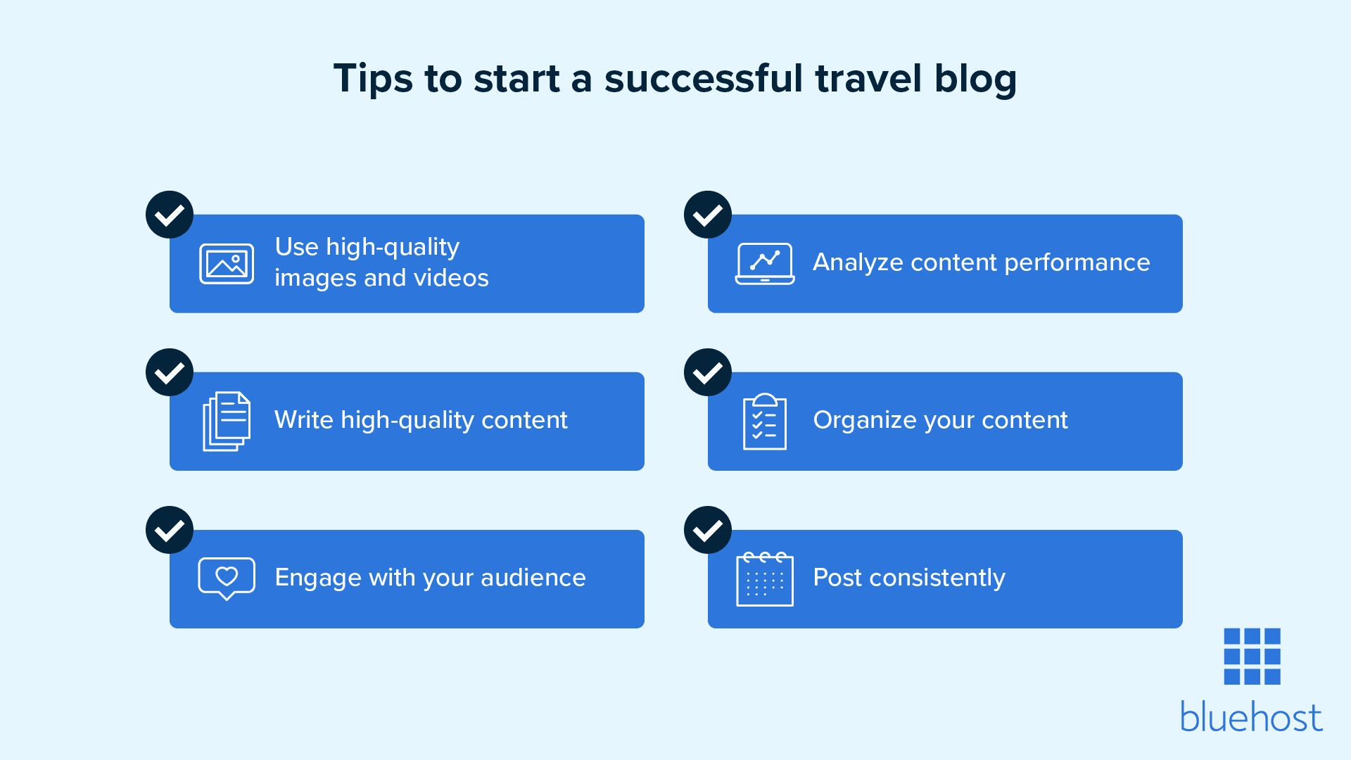 Haz que tu blog de viajes tenga éxito siguiendo estas mejores prácticas.