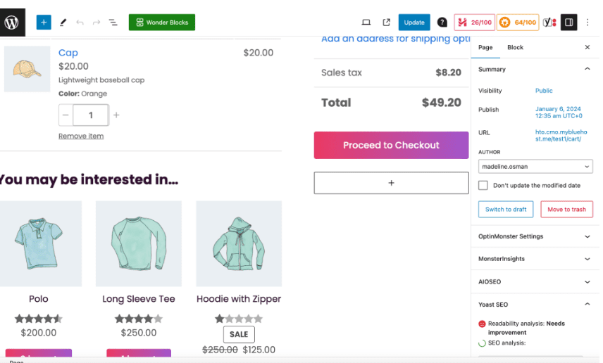 Plugin de comercio electrónico